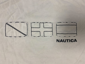 Nautica Tee - White