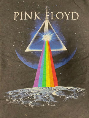 Liquid Blue Pink Floyd Tee - Black
