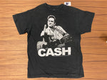 Zion Johnny Cash Middle Finger Tee - Black