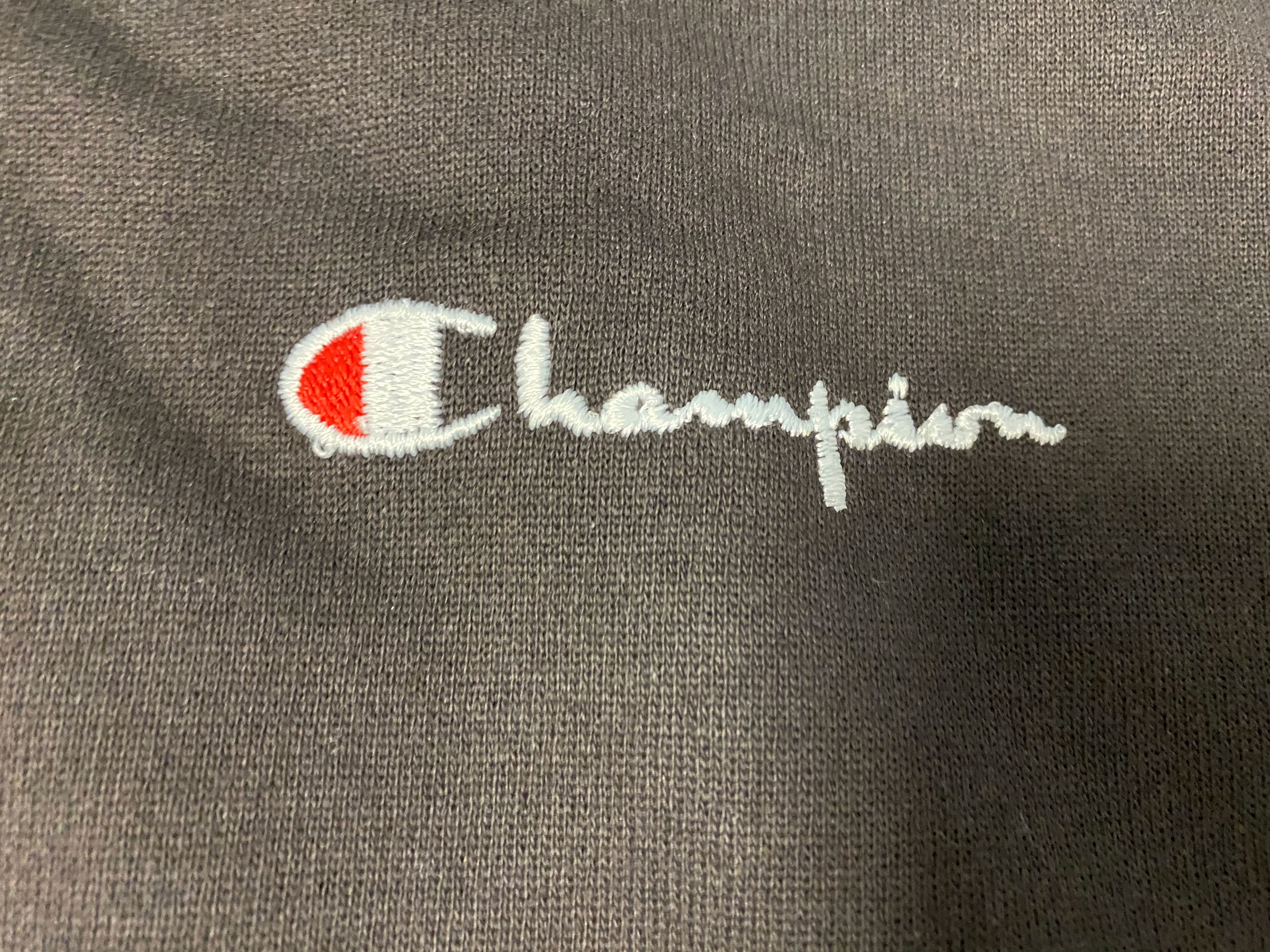 Champion Pullover Short Sleeve Sweatshirt - Black