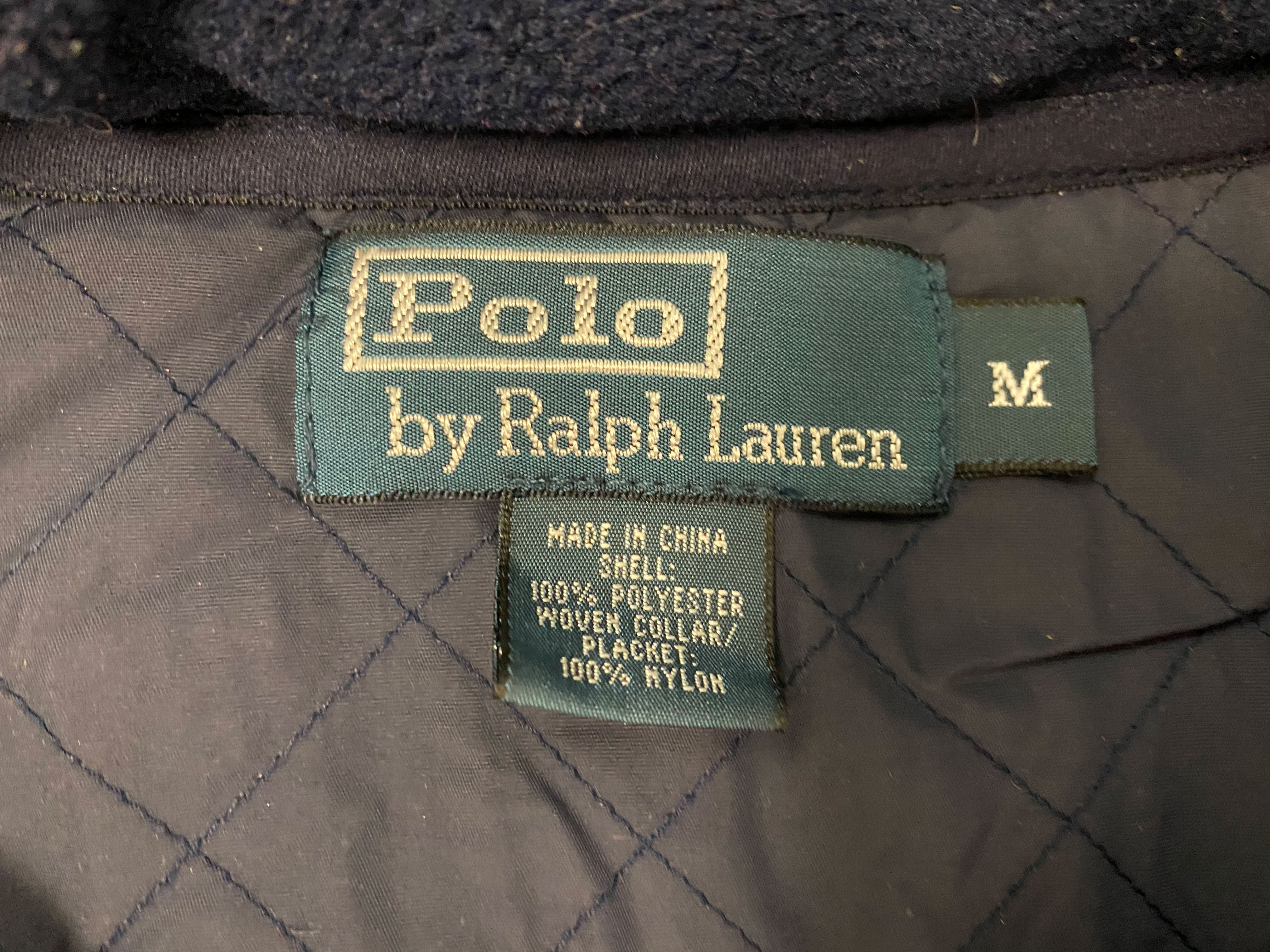 Polo by Ralph Lauren Fleece Pullover Aztec Print Half Zip - Red Multi