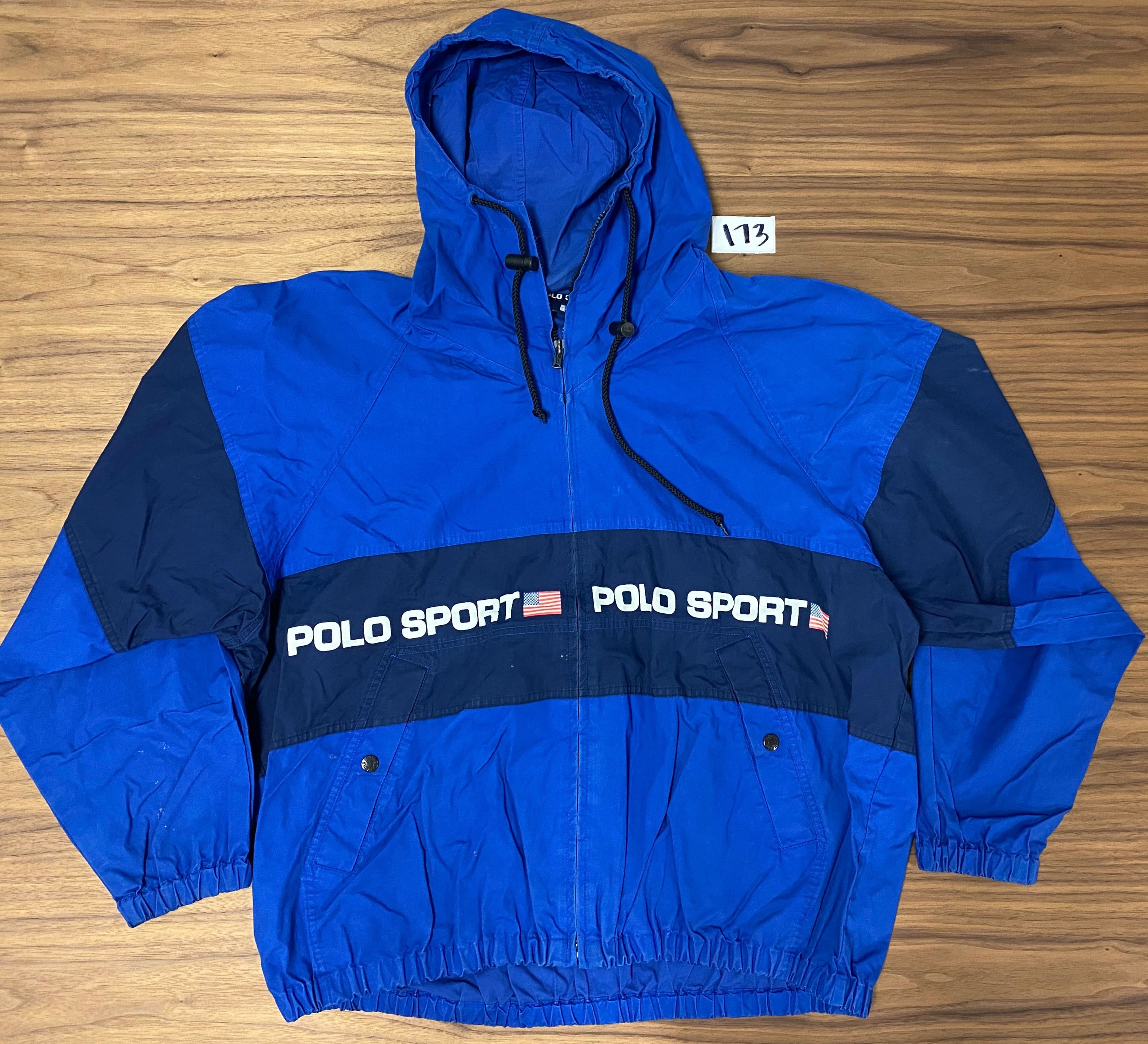 Polo Sport Zip Jacket - Blue