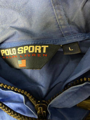Polo Sport Zip Jacket - Blue