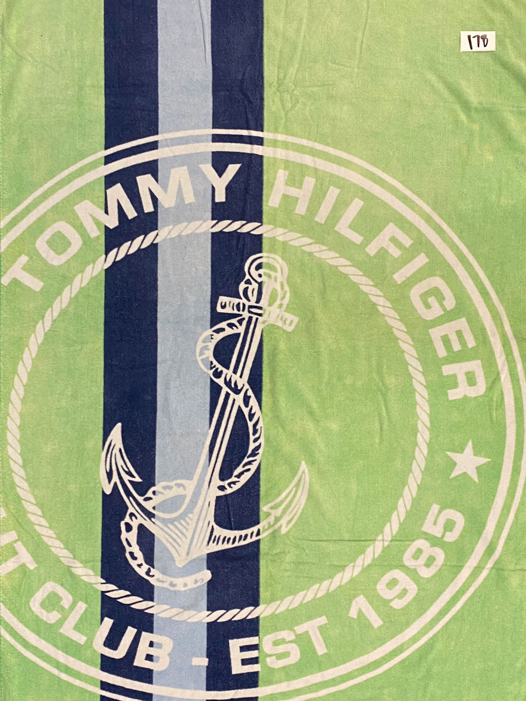 Tommy Hilfiger Beach Towel - Green