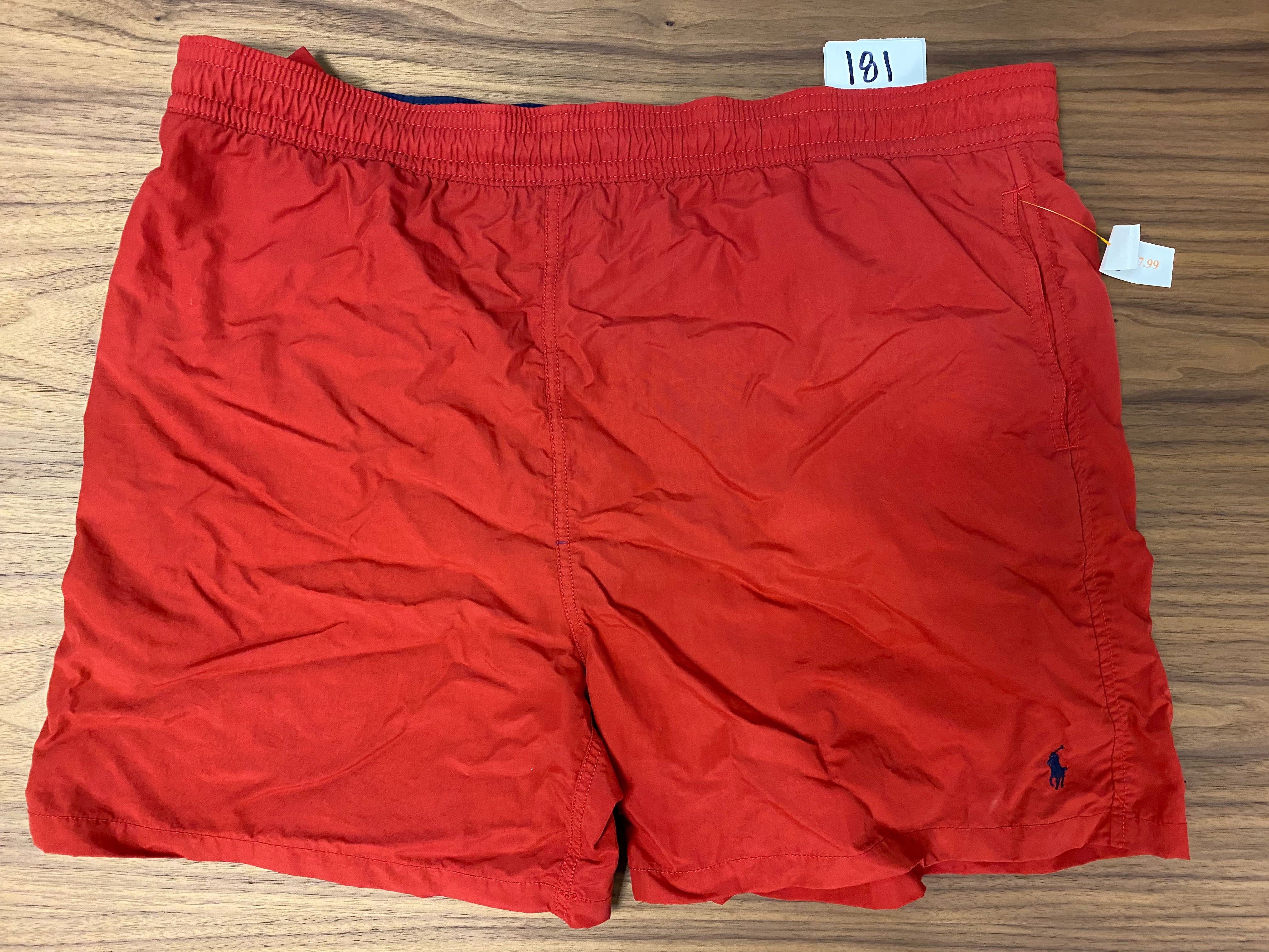 Polo by Ralph Lauren Swim Trunks - Red