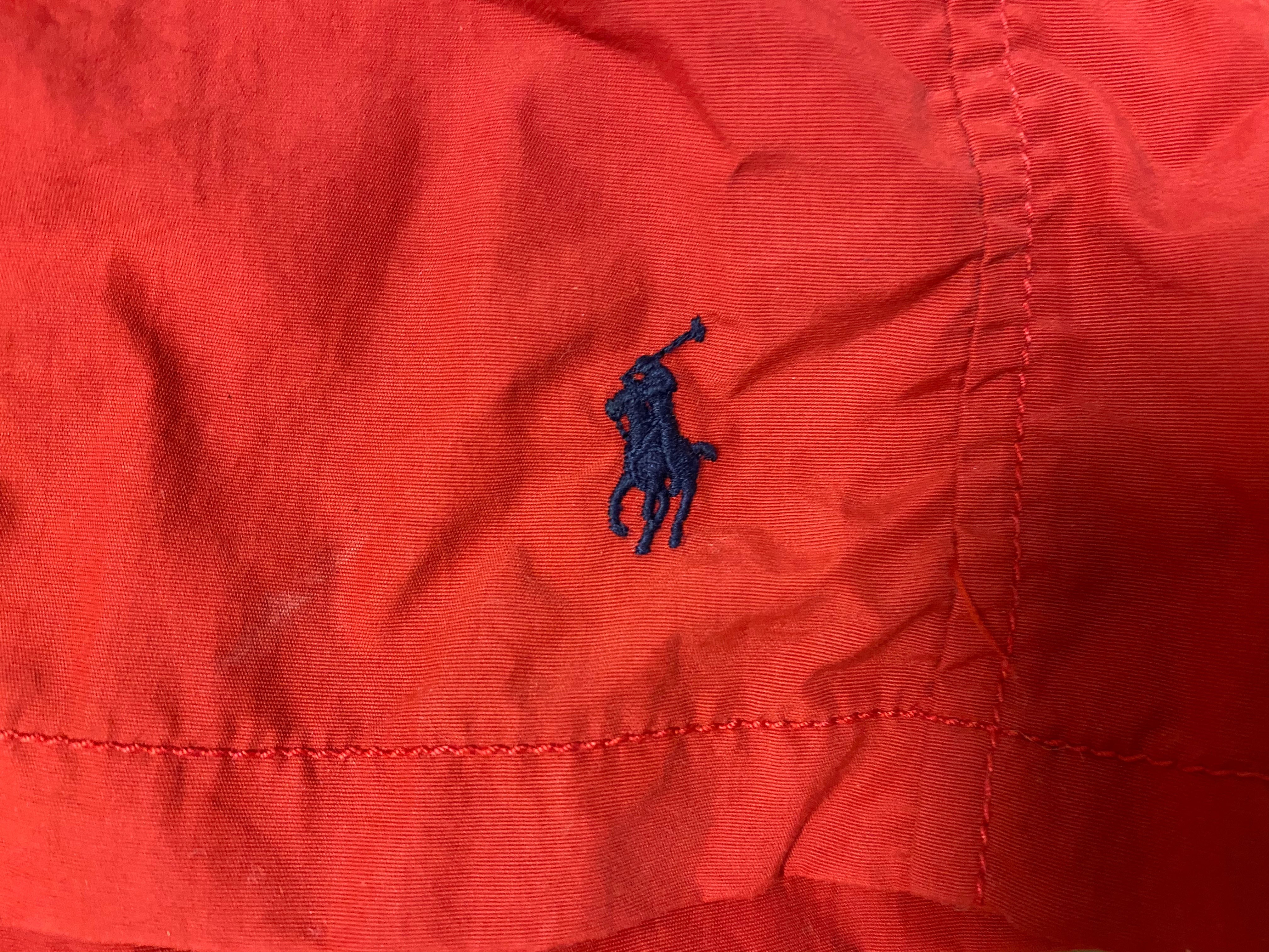 Polo by Ralph Lauren Swim Trunks - Red