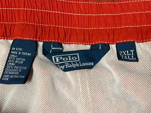 Polo by Ralph Lauren Tall Swim Trunks - Red