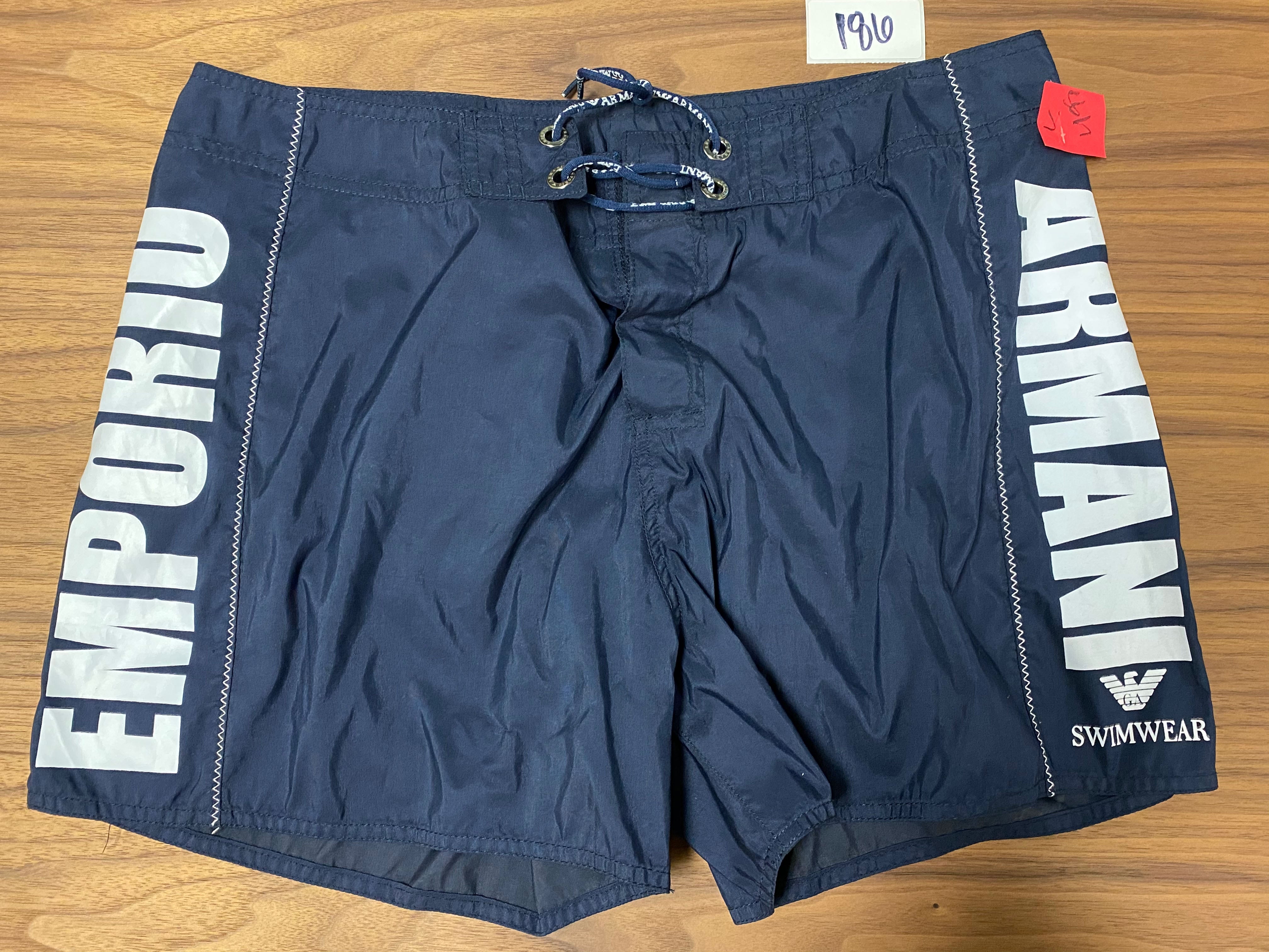 Emporio Armani Swim Trunks - Navy