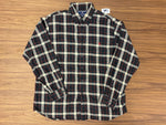 Polo Sport Long Sleeve Button Up Flannel - Black