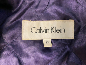 Calvin Klein Peacoat - Black