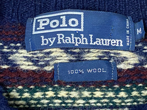 Ralph Lauren All Wool Sweater - Navy