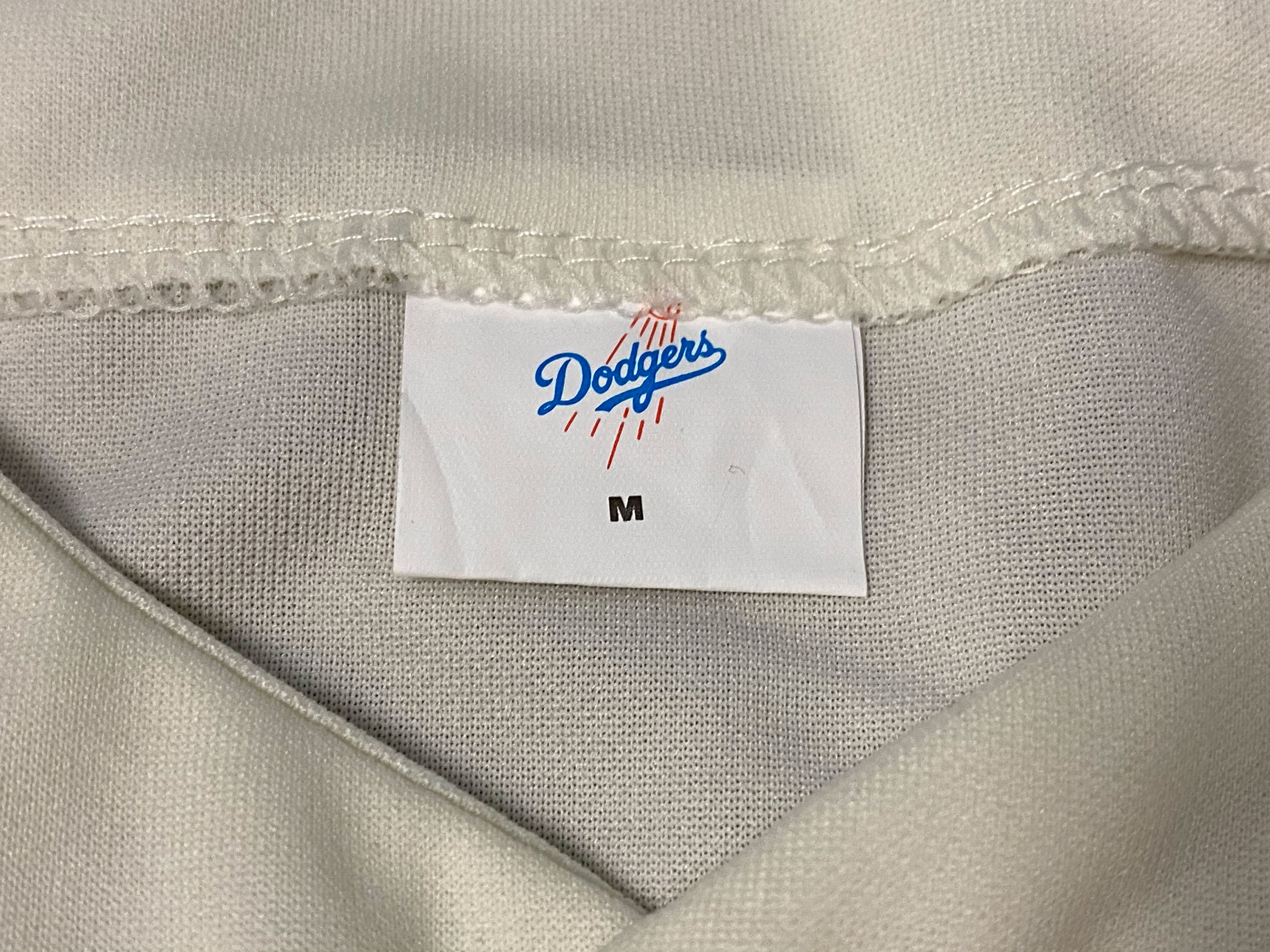 Dodgers Jackie Robinson 1955 Jersey - White