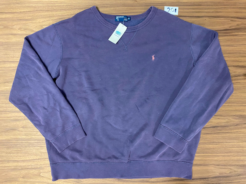 Polo by Ralph Lauren Sweatshirt - Purple