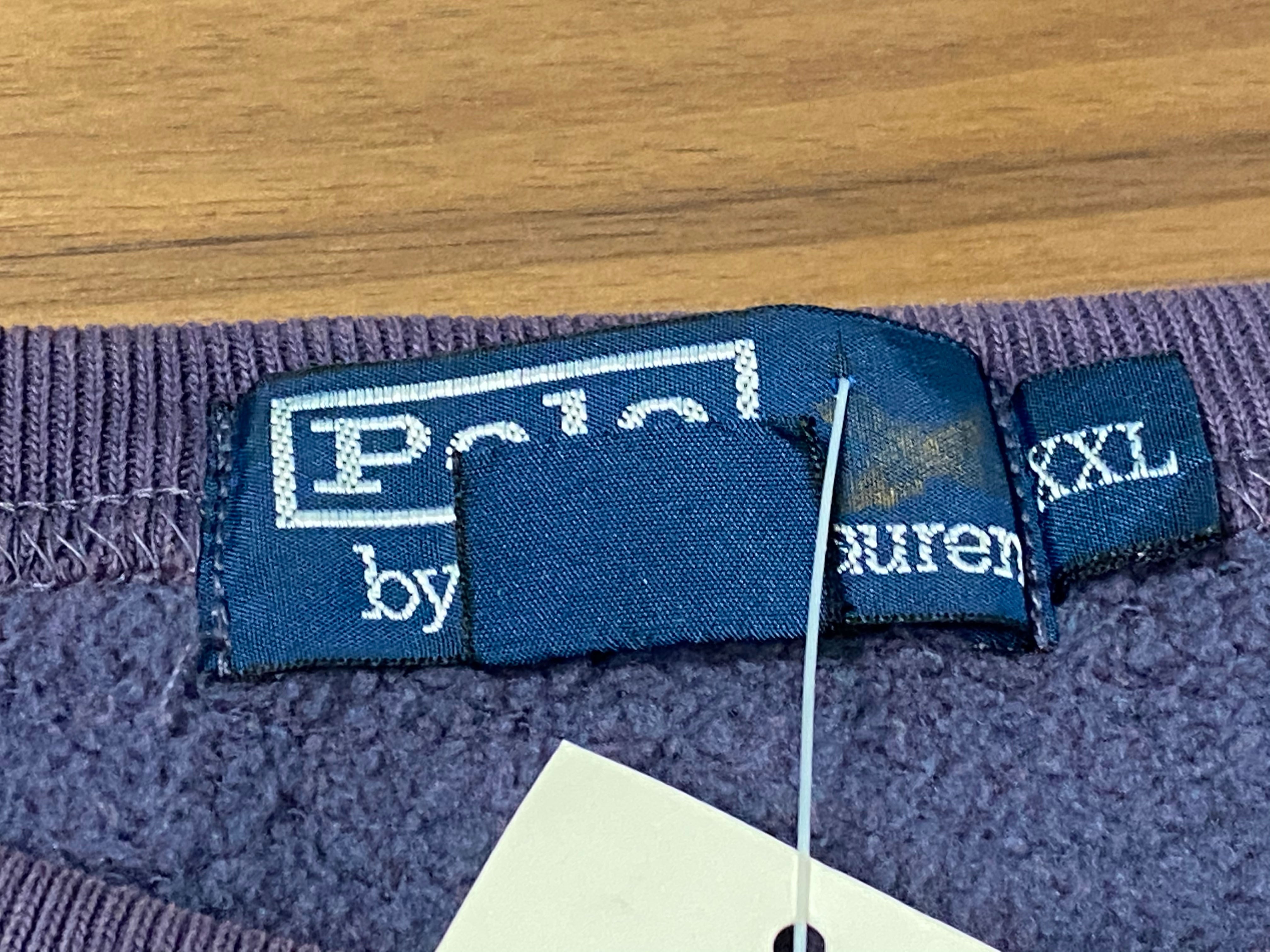 Polo by Ralph Lauren Sweatshirt - Purple