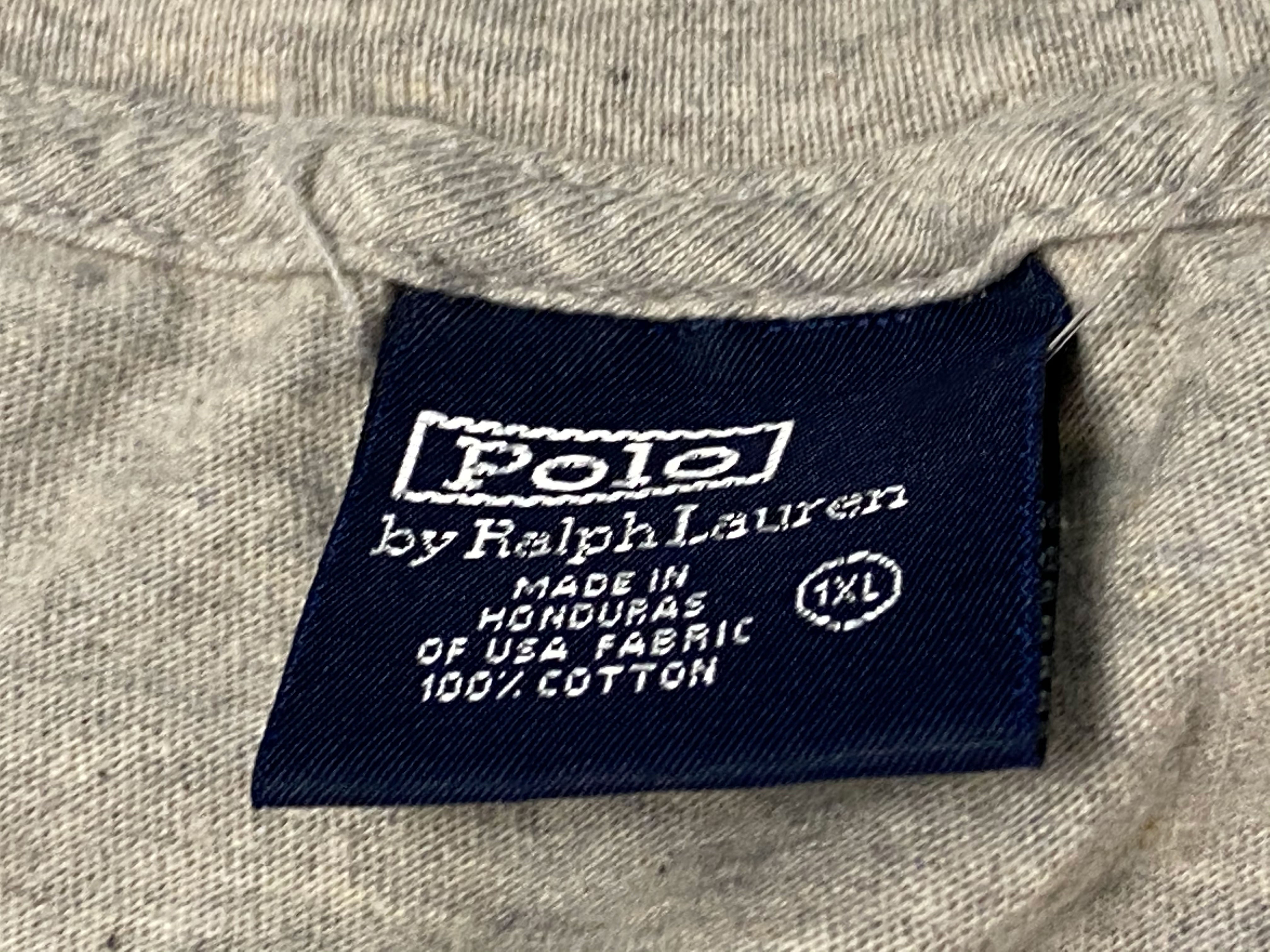Polo by Ralph Lauren Pocket Tee Big & Tall - Grey