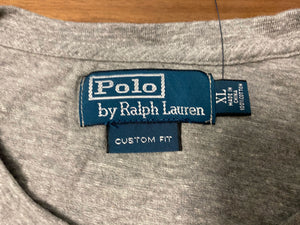 Polo By Ralph Lauren Basic Pocket Tee - Heather