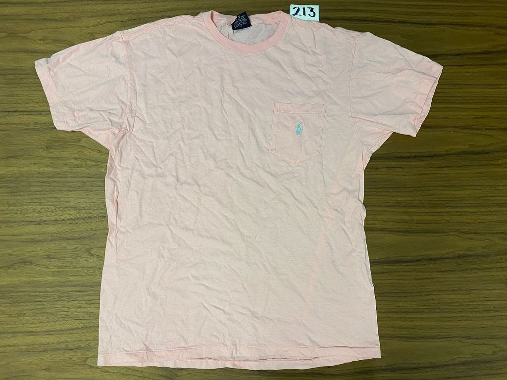 Polo by Ralph Lauren Pocket Tee - Pink