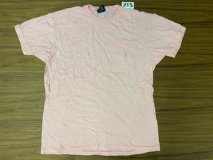 Polo by Ralph Lauren Pocket Tee - Pink