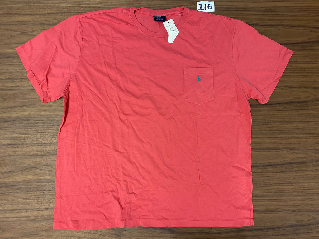 Polo Sport Pocket Tee - Red