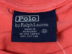 Polo Sport Pocket Tee - Red