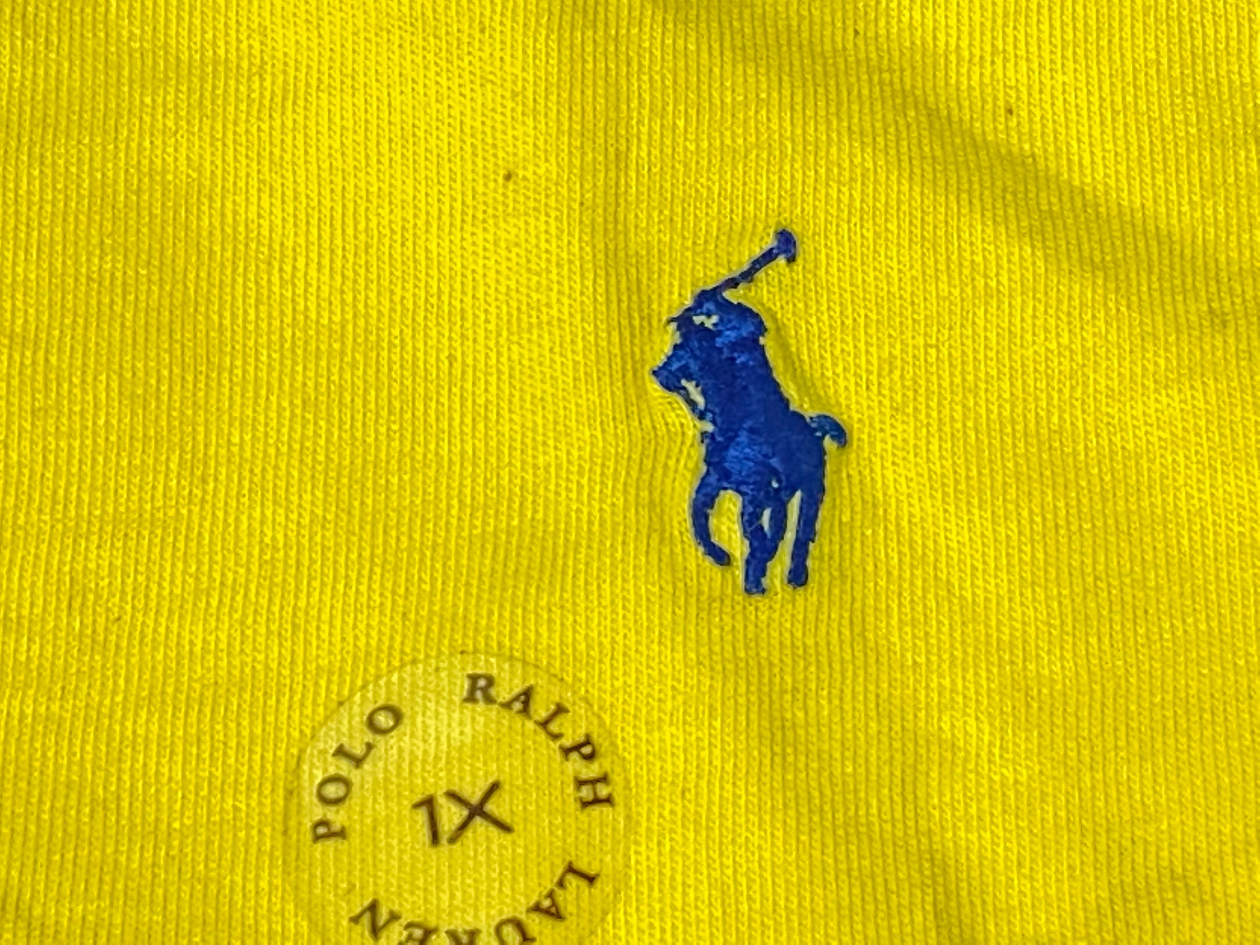 Polo Sport Pocket Tee Big & Tall - Yellow
