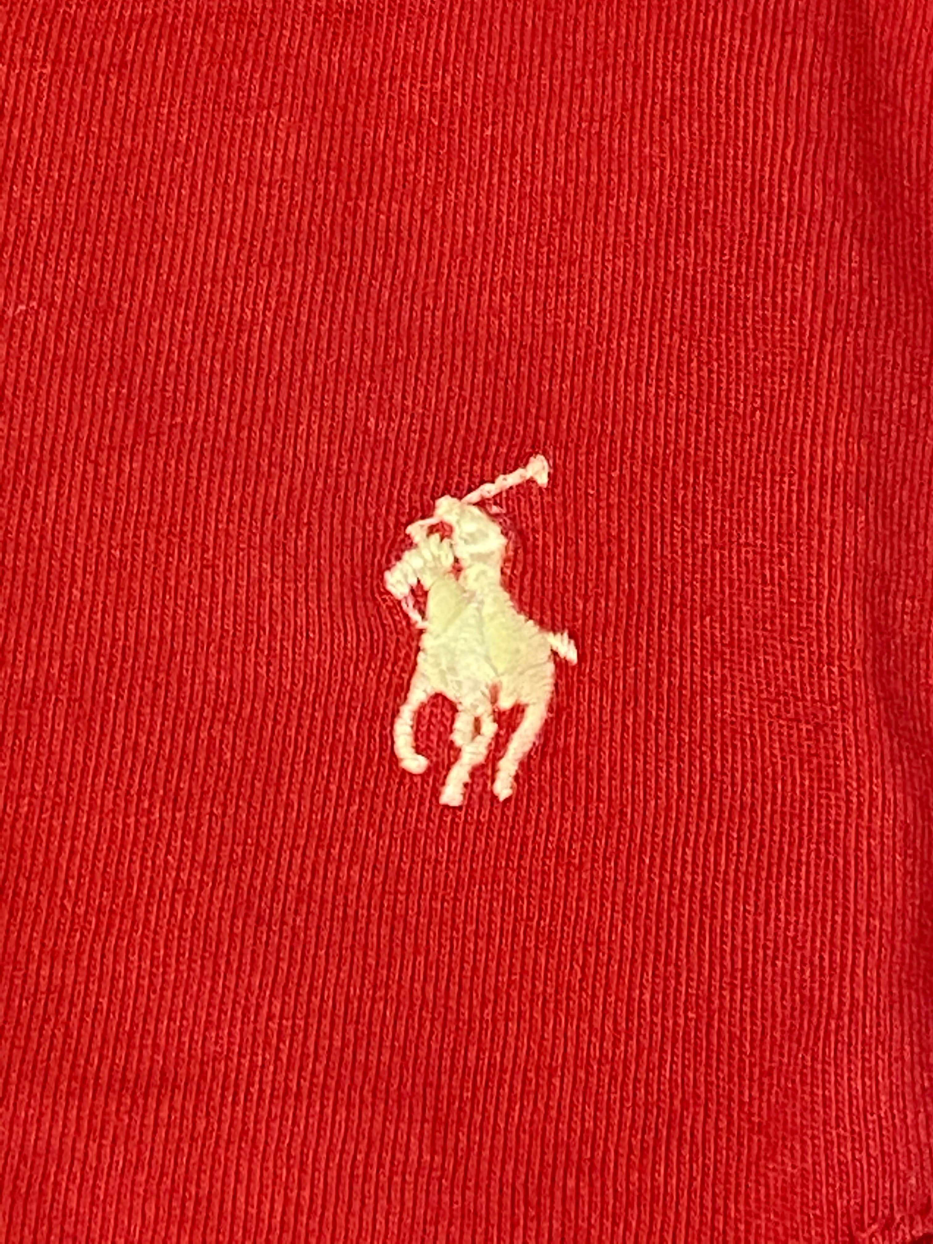 Polo Sport Pocket Tee - Faded Red