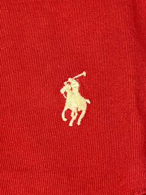 Polo Sport Pocket Tee - Faded Red