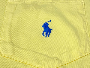 Polo Sport Pocket Tee - Yellow