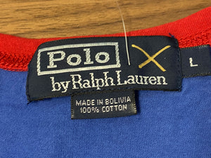 Polo Ralph Lauren Tee with Trim - Blue