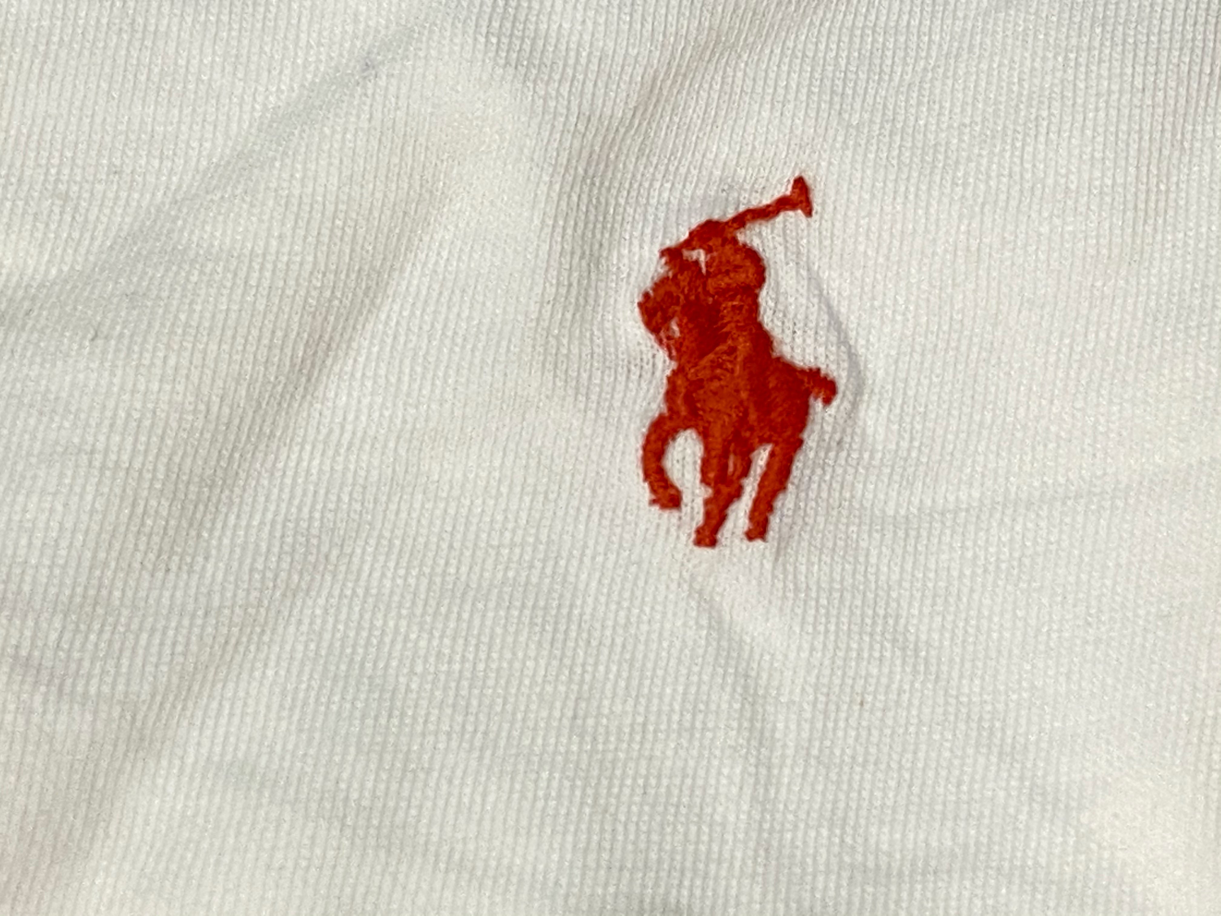 Polo By Ralph Lauren Pocket Tee - White