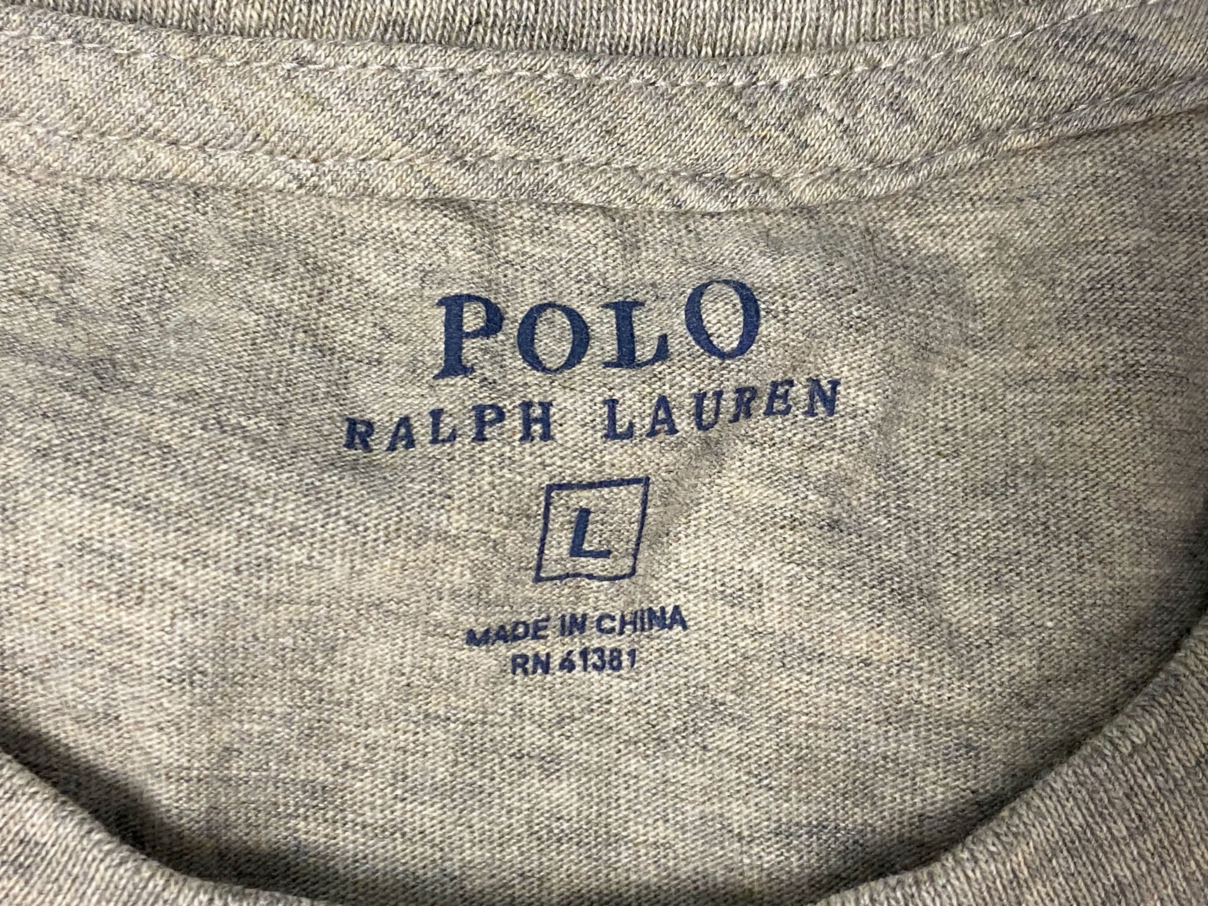 Polo Ralph Lauren Tee - Grey