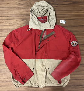 Polo by Ralph Lauren Two Toned Jacket - Red/Khaki