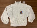 Adidas Swimmers Jacket Terry Cloth Lining - White