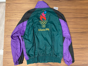 Olympic Games Atlantna 1996 Wind Breaker - Green/Purple