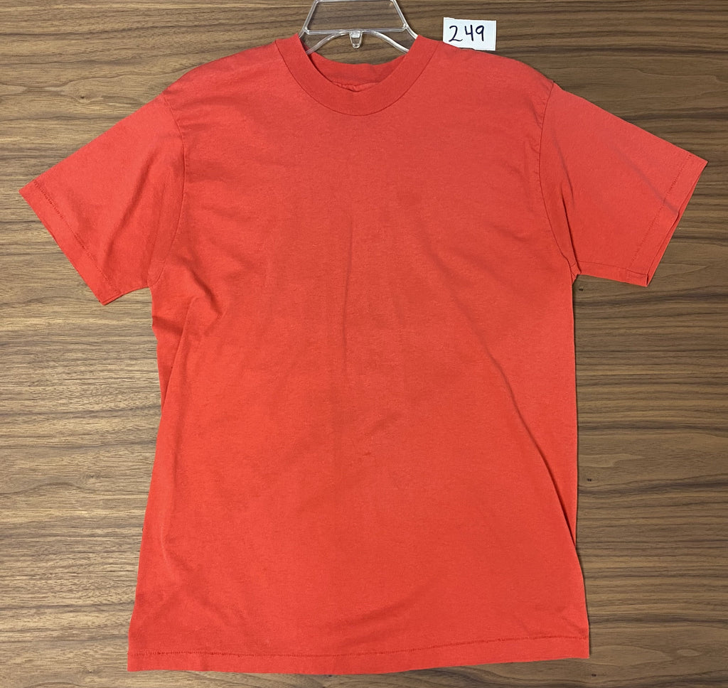 Hanes Fifty Fifty Blank Tee - Red