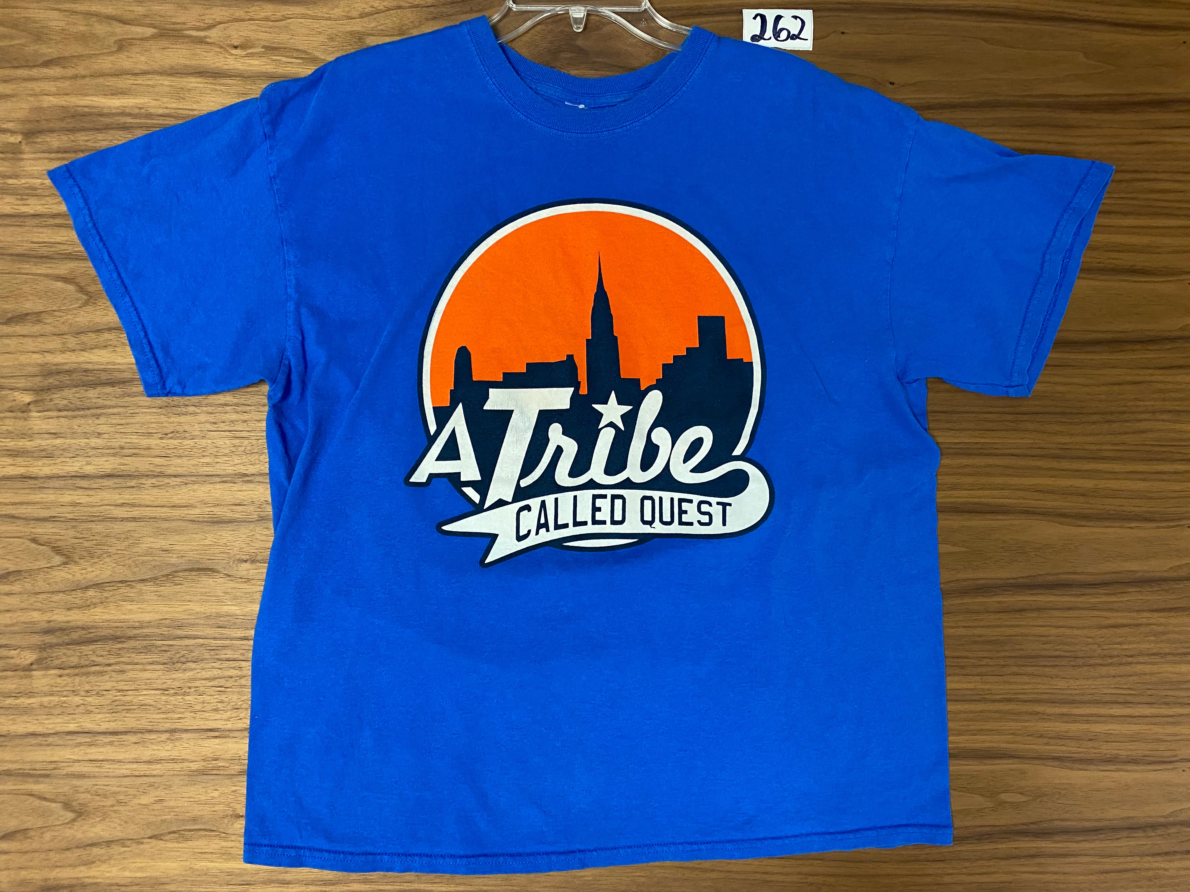 A Tribe Called Quest Tee - Blue