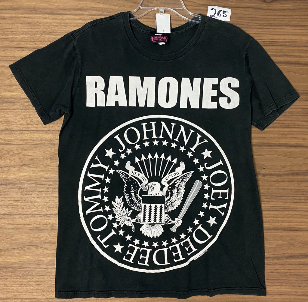Ramones Tee - Black