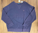 Polo by Ralph Lauren Crewneck Sweatshirt - Purple