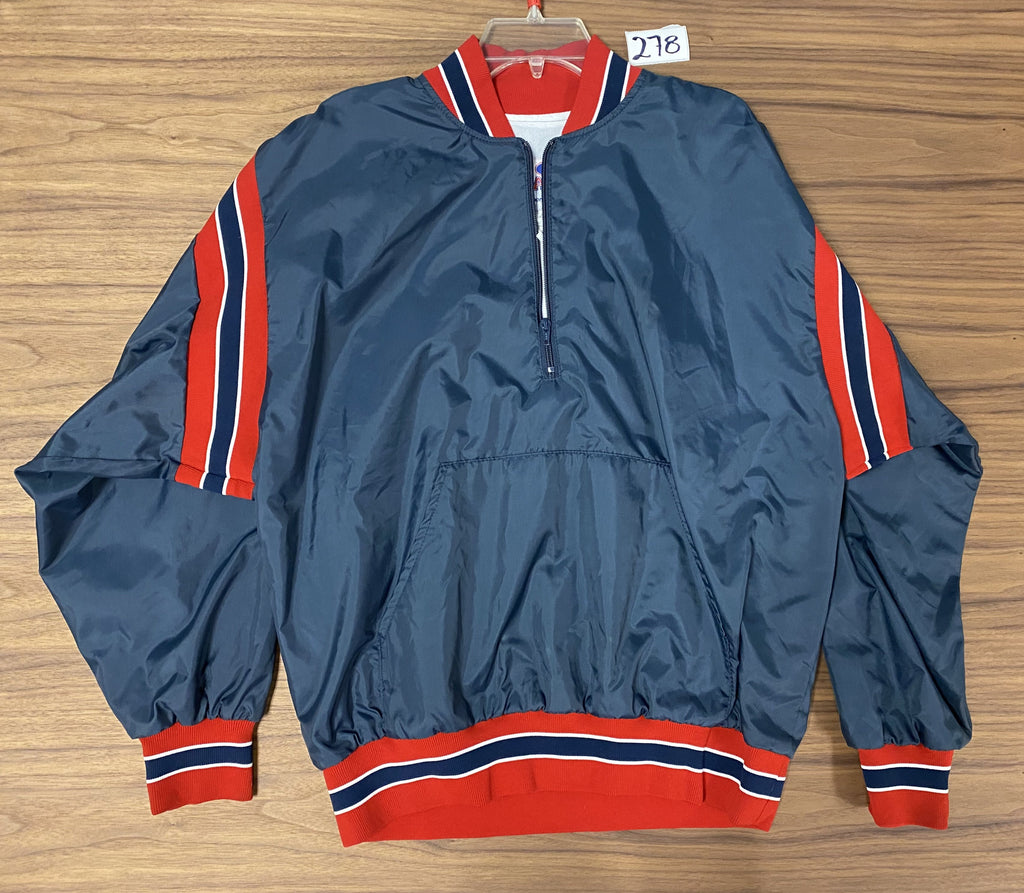 Game Pullover Bomber Jacket - Navy