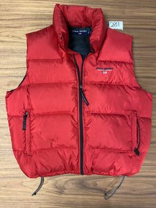 Polo Sport Puffy Vest - Red