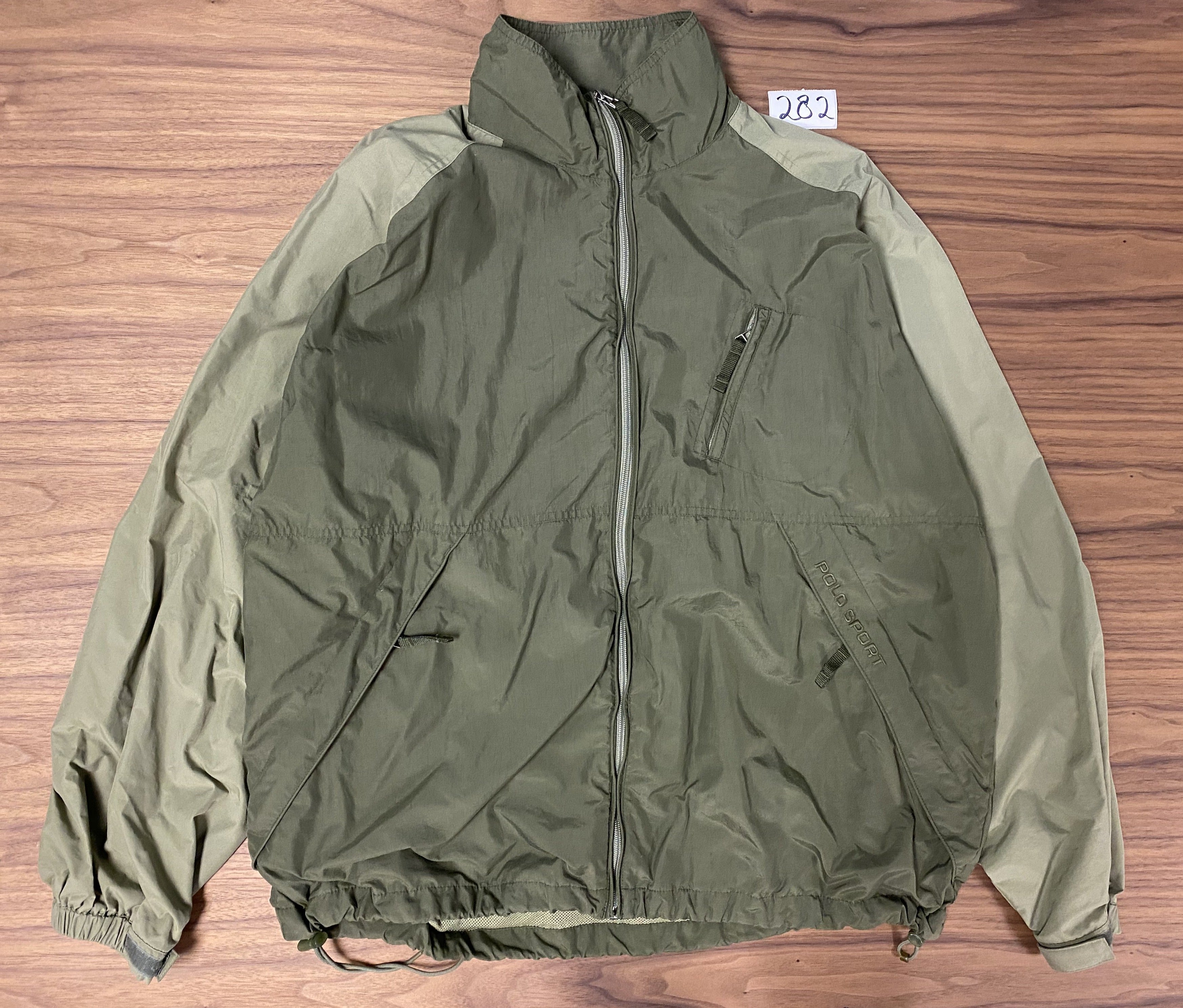 Polo Sport Jacket - Olive