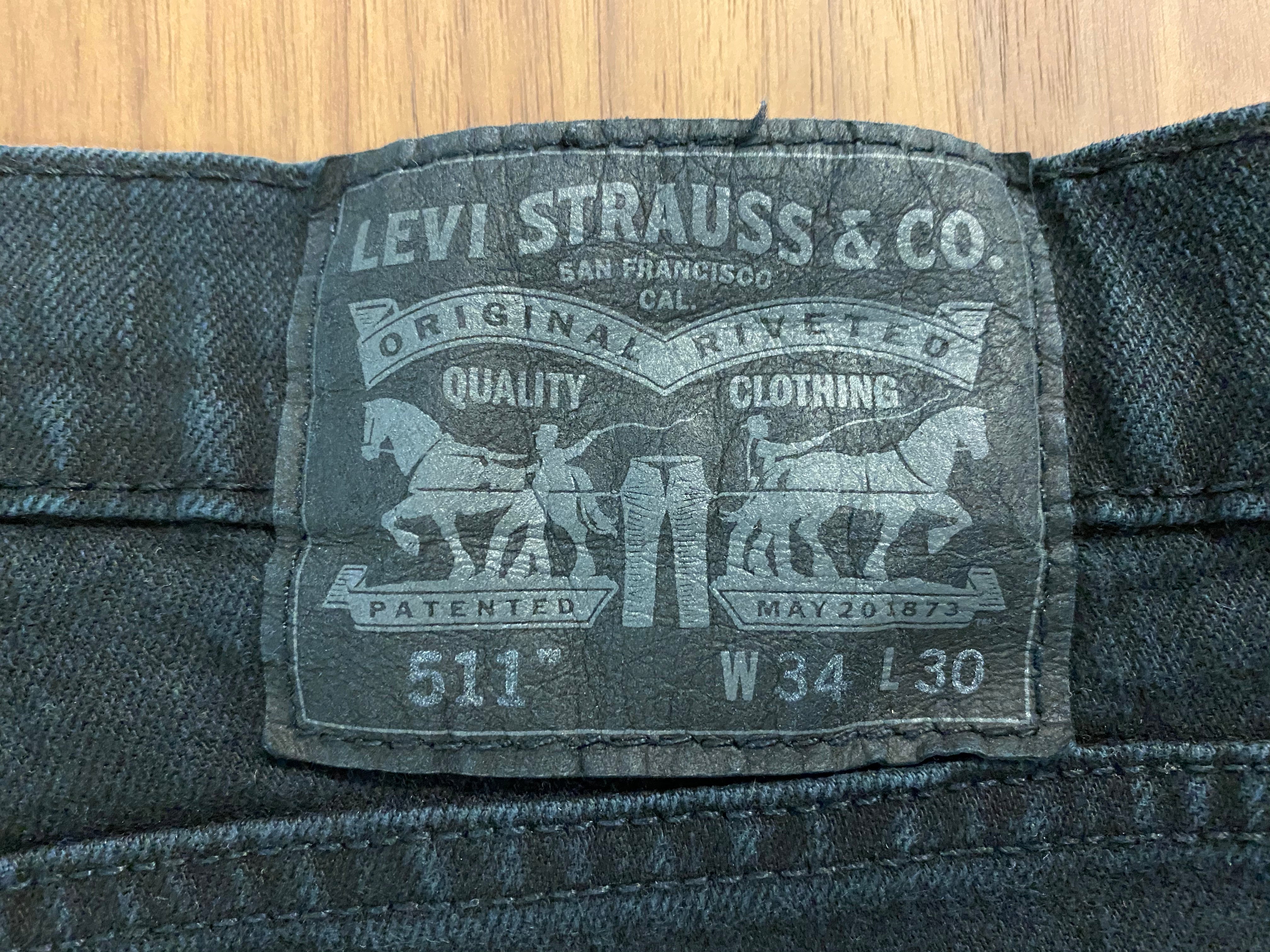 Levis 511 Jeans - Black
