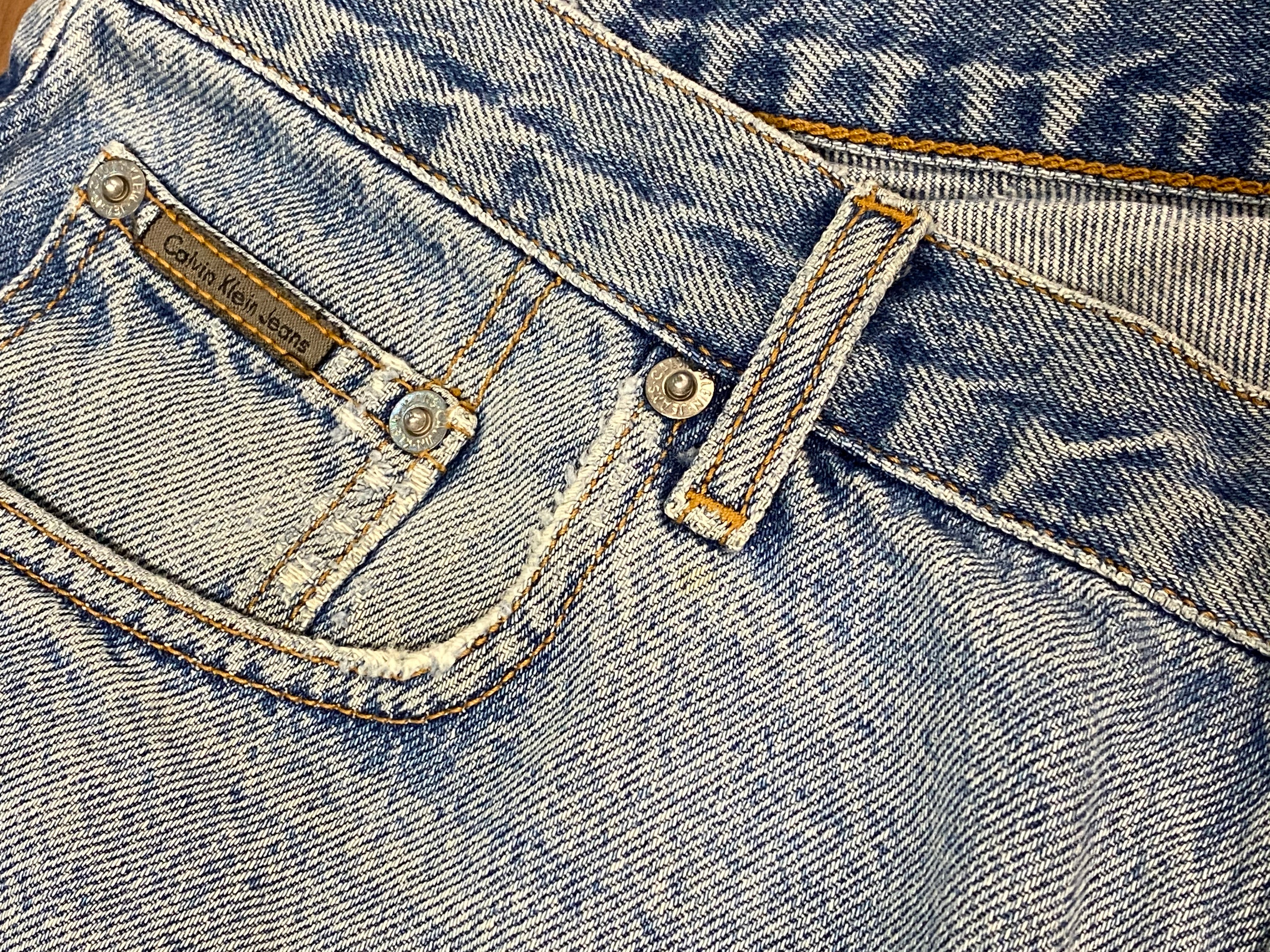 Calvin Klein Denim Jeans - Blue