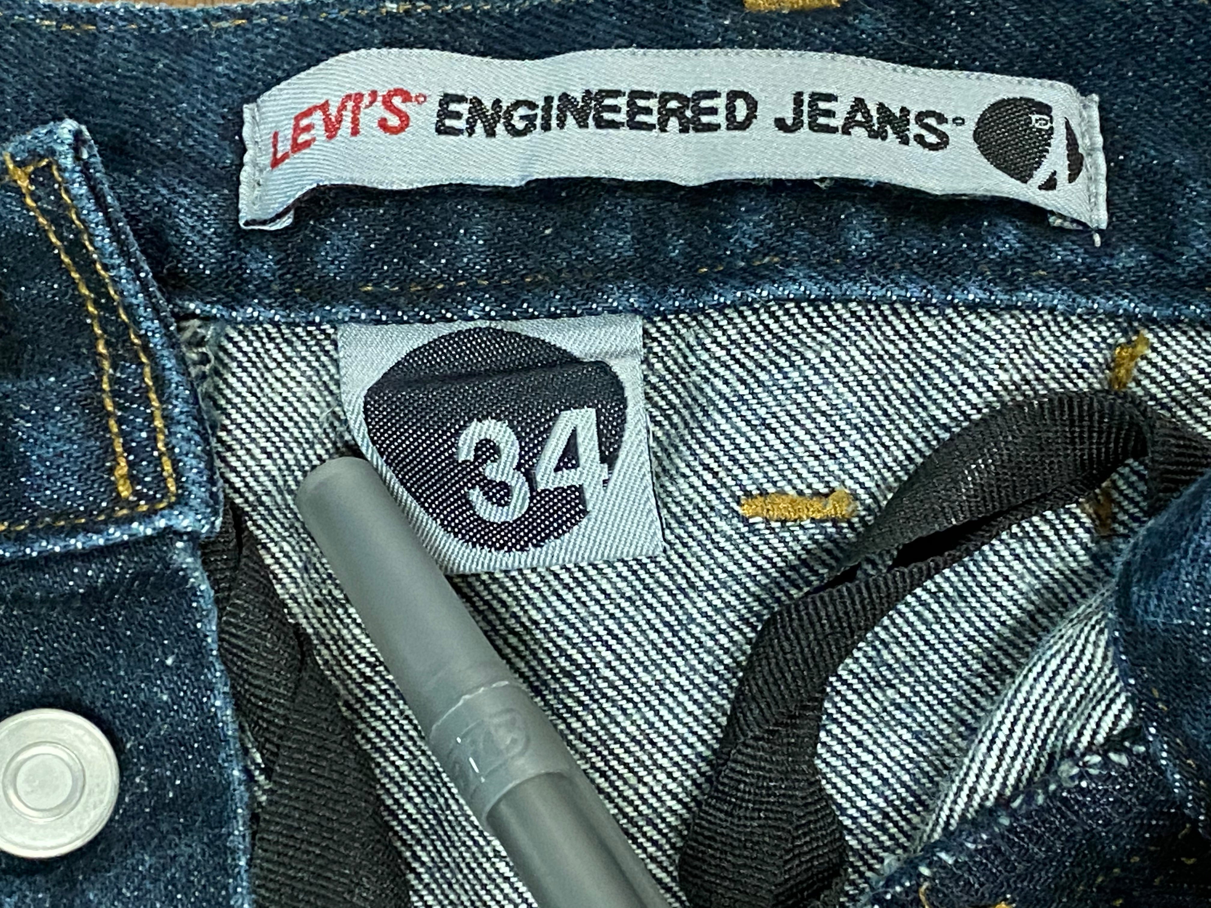Levis Denim Carpenter Jeans - Blue