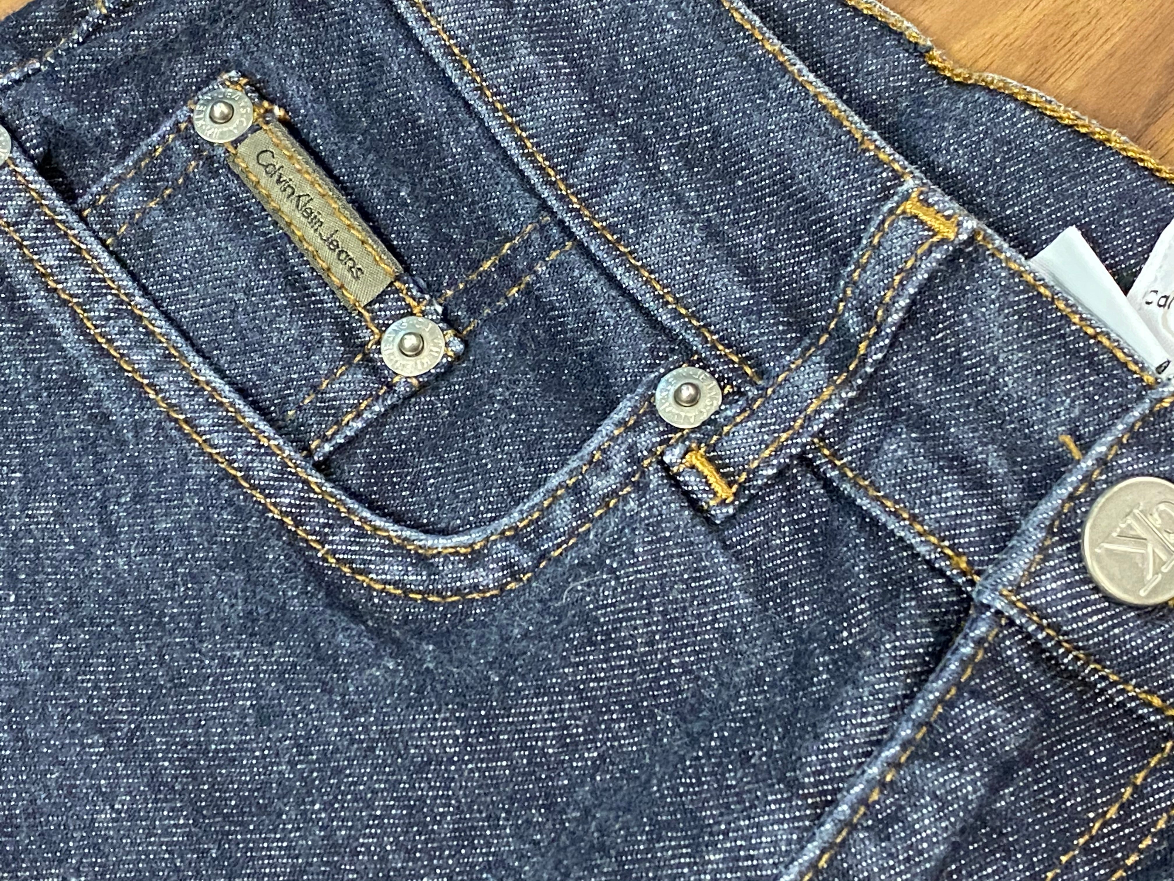 Calvin Klein Denim Jeans - Blue Denim