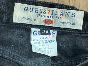 Guess Denim Jeans - Black