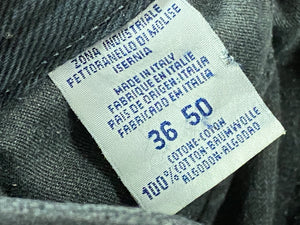 Versace Denim Jeans - Black