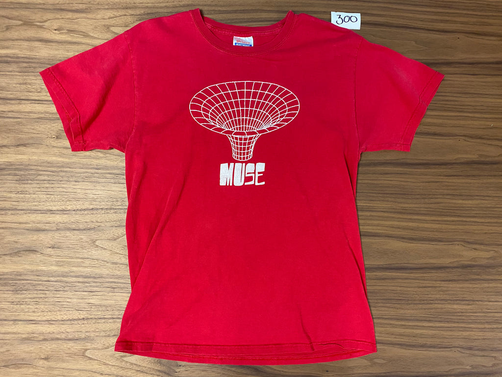 Hanes Muse Tee - Red
