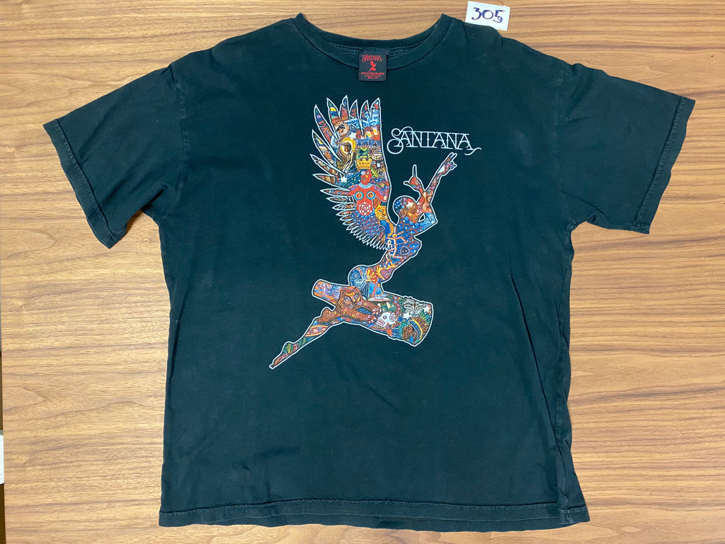 Santana Tee - Black