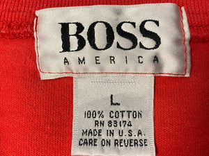 BOSS America Tee - Red